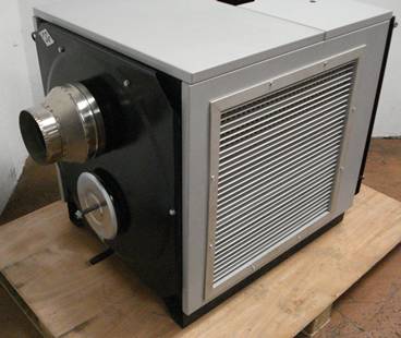 Space Saver Hot Air Heating – equipment photograph